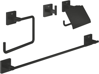 Grohe - Start Cube Set sanitaire accessoires accessoire set mat zw