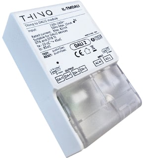 Interlight - Controller verlichtingsarmaturen Thinq Naar Dali2 Module