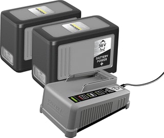 Kärcher - Acculader elektrisch gereedschap Starterkit Battery +36/75