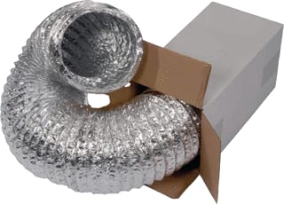 Inatherm - Flexibele aluminiumbuis Flex. Sl. Aluflex 127 Lg3
