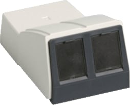 Attema - IC Inzetplaat schakelmateriaal Datadoos Ic-2 Creme