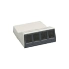 Attema - IC Inzetplaat schakelmateriaal Datadoos Ic-4 Creme