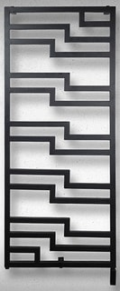 Masterwatt - GRECALE Radiator (elektrisch) black 600w