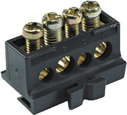 Schneider Electric - Pragma C Aansluitklem voor hoofdkabel Pragma-C Aanslklmblk 4 Xd