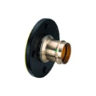 Viega - Sanpress 2259.5 PN10/16 Fitting met 2 aansluitingen Prfi Flens 35 Dn 32