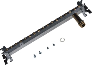Vaillant - Toeb./onderd. gasgestookte cv-ketel branderrail 108578