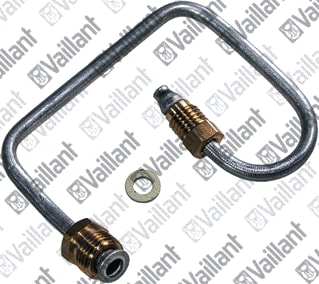 Vaillant - Toeb./onderd. gasgestookte cv-ketel Waakvlamleiding, Cpl.