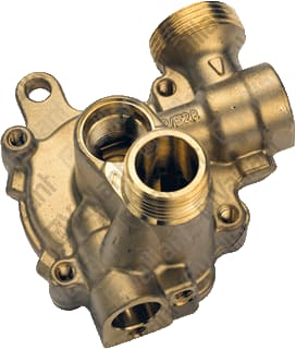 Vaillant - Toeb./onderd. gasgestookte cv-ketel Onderged. Watergedeelte