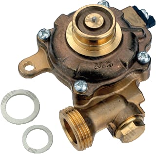 Vaillant - Toeb./onderd. gasgestookte cv-ketel watergedeelte, cpl.