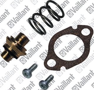 Vaillant - Toeb./onderd. gasgestookte cv-ketel gasklep 115327