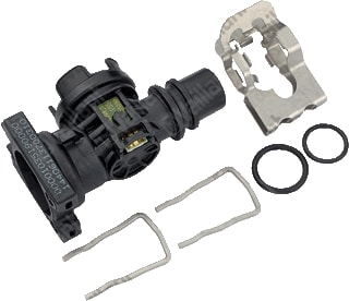 Vaillant - Toeb./onderd. gasgestookte cv-ketel Stromingssensor (Zwart)