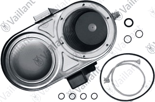 Vaillant - Toeb./onderd. gasgestookte cv-ketel warmtewisselaar, cpl.