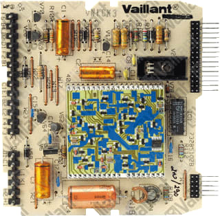 Vaillant - Toeb./onderd. gasgestookte cv-ketel regelaar 252947