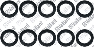 Vaillant - Toeb./onderd. gasgestookte cv-ketel pakkingring se10