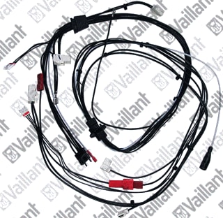 Vaillant - Toeb./onderd. gasgestookte cv-ketel kabelboom 733514