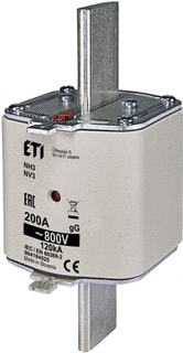 ETI - Smeltpatroon (mes) hk zekering nh3 gg 315a/800v