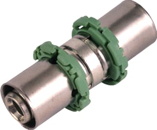 Comap - SKINpress Visu-Control ® 7270V Fitting met 2 aansluitingen csar visu re/kop 2x 26x3  ds50