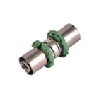 Comap - SKINpress Visu-Control ® 7270V Fitting met 2 aansluitingen csar visu re/kop 2x 26x3  ds50