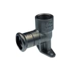 VSH - XPRESS RVS R2737 Muurplaat Rvs Muurpl Lng 22X3/4Prxbi