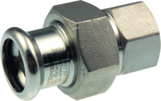 VSH - XPRESS RVS R2738 Fitting met 2 aansluitingen Rvs Kop Re54X2 Prxbi-Vld
