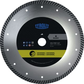 Tyrolit - BASIC DCU-FAST CUT Slijpschijf C3R