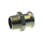 VSH - XPRESS RVS R2705 Fitting met 2 aansluitingen Rvs Kop Re 76,1X5/2 Prxcob
