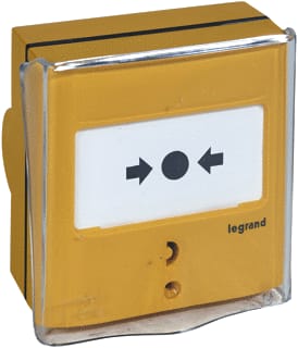 Legrand - Handmelder Geel 1Xwissel