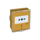 Legrand - Handmelder Geel 1Xwissel