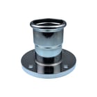 VSH - XPRESS STAALVERZINKT C1427 Fitting met 2 aansluitingen St/Z Flenskop Pn6 Pr 108