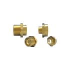 HAWKE - Verloopring kabel-/buisinvoer Brass Eexde Reduc 476 M25