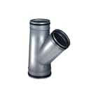 Zehnder - T en Y-stuk rond luchtkanaal 990326300