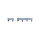 Comat Releco - V10 Kamrail Brugstrip V10-A Blauw Se5