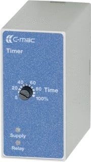 C-Mac - Tijdrelais  rt20-2-1-230-m1