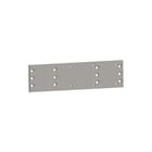 Assa Abloy - Montageplaat voor opbouwdeurdranger 10037191