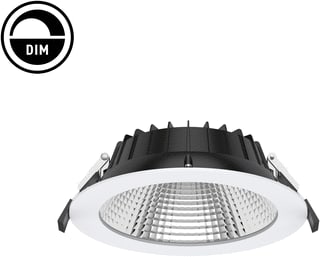 Prolumia - Downlight/spot/schijnwerper Pro-Fusion 140 Ø140-150Mm