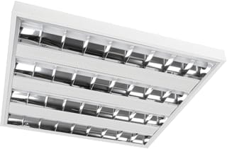 Prolumia - Plafond-/wandarmatuur 595X595, Opbw 35W