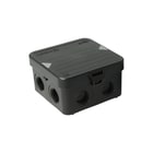 Attema - Cable-mate AK1 Opbouwdoos wand/plafond Kabelds M20 Ip65 Zw