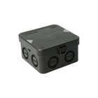 Attema - Cable-mate AK1 Opbouwdoos wand/plafond Kabelds M20/25 Ip65 Zw