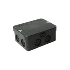 Attema - Cable-mate Ak2 Opbouwdoos wand/plafond Kabelds M20/25 Ip65 Zw