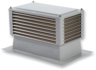 Inatherm - DPB Ventilatiekap voor dakopstand inta ventkap dpb 7 b1075xl1075