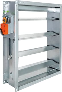 Inatherm - RDM 09 Kleppenregister 400X300Mm .09