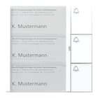 Siedle - TM Functiemodule voor deurstation Toetsenmod 612-3 Sm