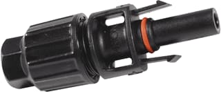 Conex - Zonnepaneel verbind.- en bev. elem. Connector Female Zk10