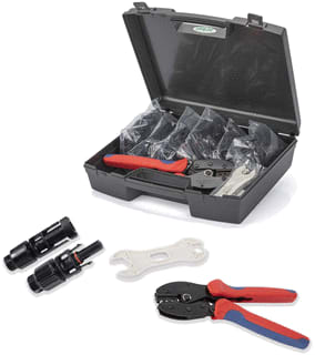 Conex - Toeb./onderd. zonnepaneel-dataloggr Connectors Set