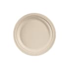 Duni - Bord/schaal (servies) Rond 22Cm Bruin Ds50