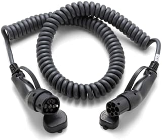 Ratio Electric - Laadkabel elektrisch voertuig E-Line T2-T2 11Kw Coiled