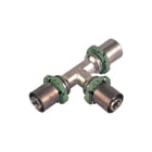 Comap - SKINpress 7130V Fitting met 3 aansluitingen skin t-3xpers 14x2 zk2