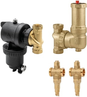 RBM - Toebeh./onderdelen voor warmtepomp Set 2 Monoblock Wp Mp2