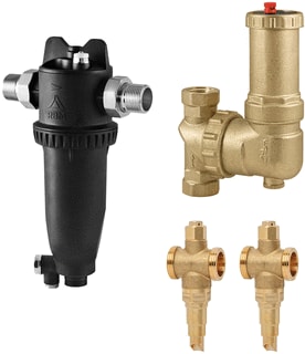 RBM - Toebeh./onderdelen voor warmtepomp Set 1 Monoblock Wp Mp1