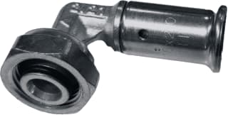 Henco - Fitting met 2 aansluitingen Pers Reservoirkn. 16X1/2
